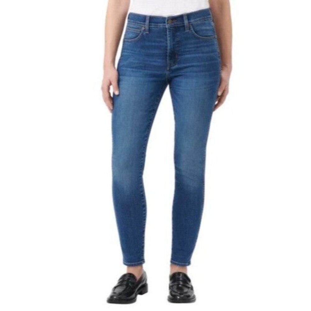 Kirkland Signature Ladies' Size 14 Medium Wash High-Rise Skinny Jeans NWT